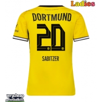 Borussia Dortmund Marcel Sabitzer #20 Replica Home Shirt Ladies 2026-27 Short Sleeve